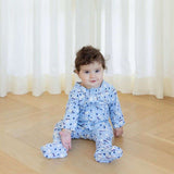 Zippered Footed Onesie