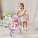 Olivia's Little World Doll Jogging-Style Stroller