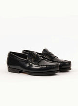 Hampton Classics Penny Loafer in Black