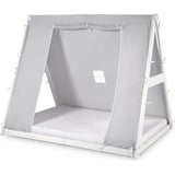 Kid's Tent Twin Floor Bed