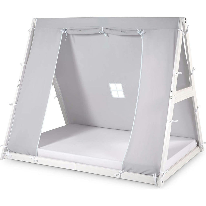 Kid's Tent Twin Floor Bed