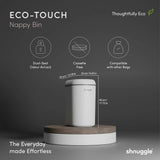 Shnuggle Eco-Touch Nappy Bin Diaper Pail
