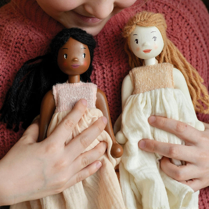 Lola Wooden Doll