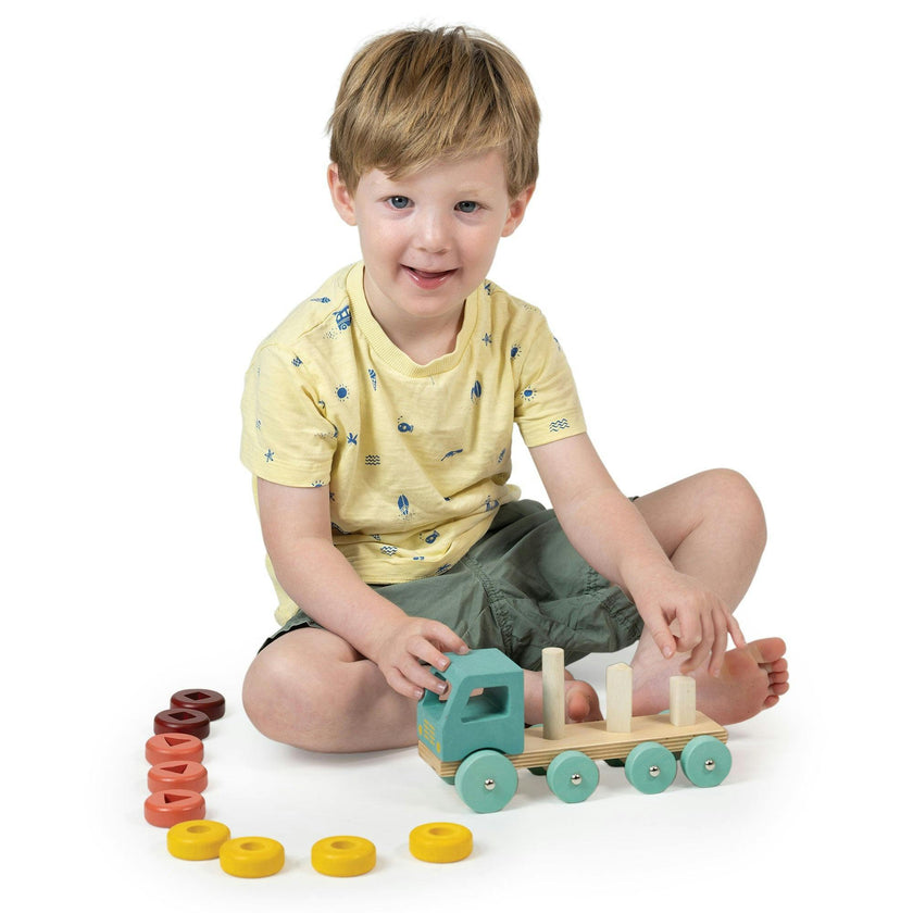 Stacking Peg Truck