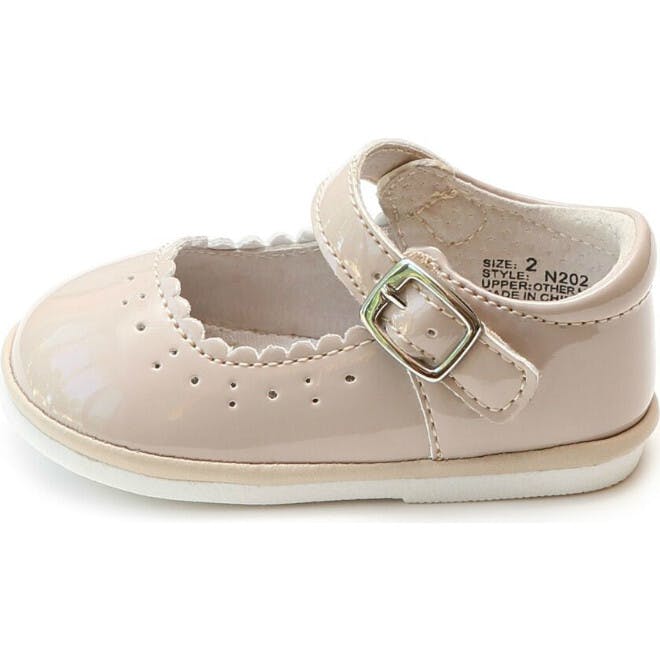 Scarlett Scalloped Mary Jane (Baby)