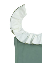Carolina One Piece - Sage And Ivory