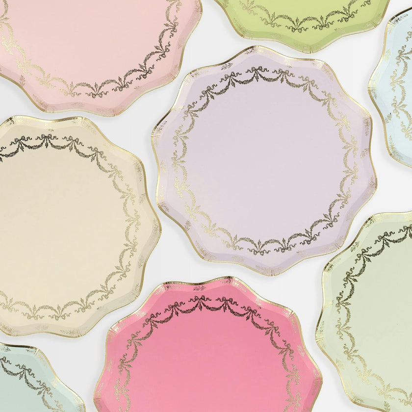 Meri Meri x Ladurée Paris Side Plates