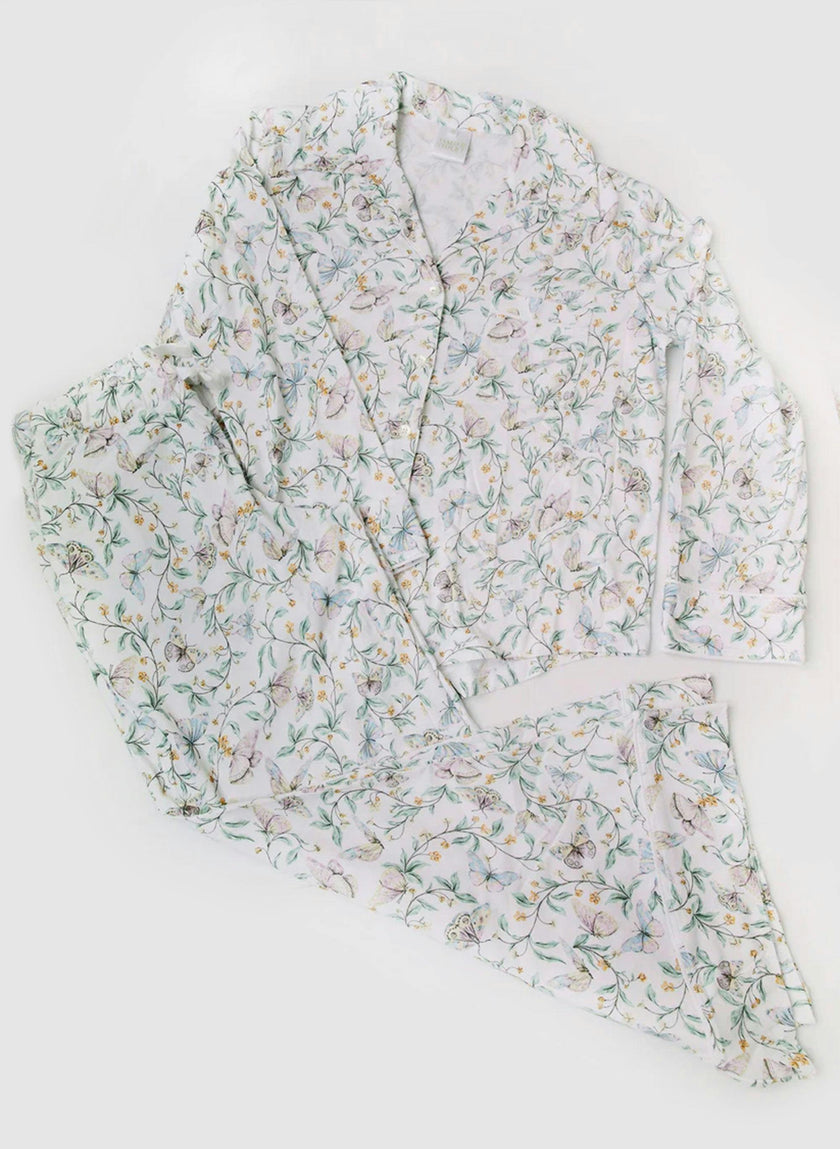 Women's Parker Pajama Set - Botanical Whisper
