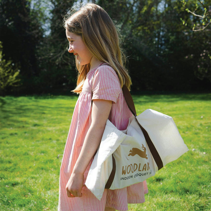 Woodland Indoor Croquet Set