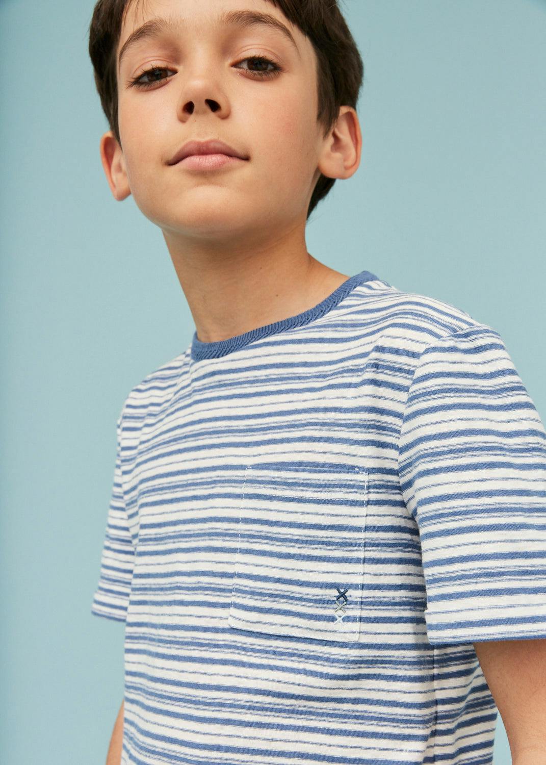Linen Cotton T-Shirt
