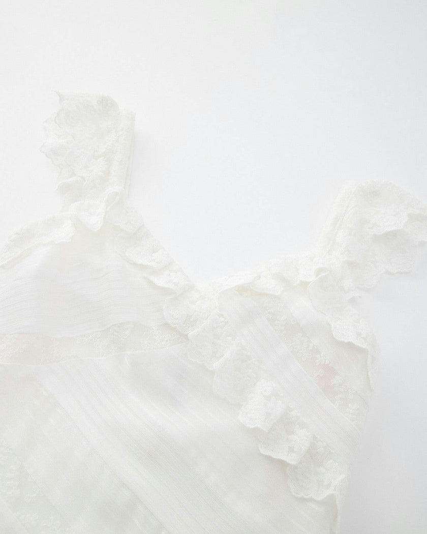 Selina Frill Mini Dress