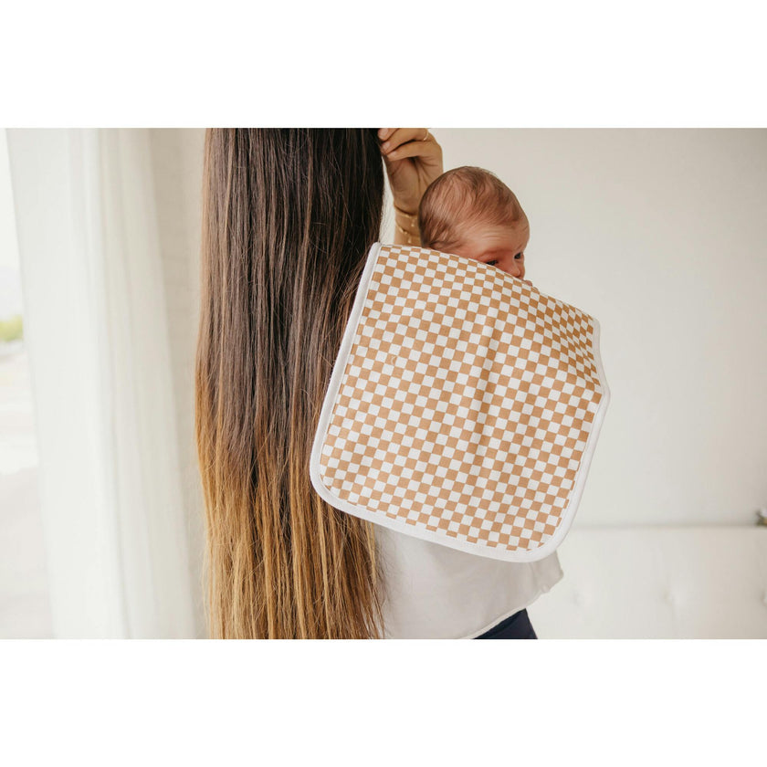 Vance Printed Premium Burp Cloths