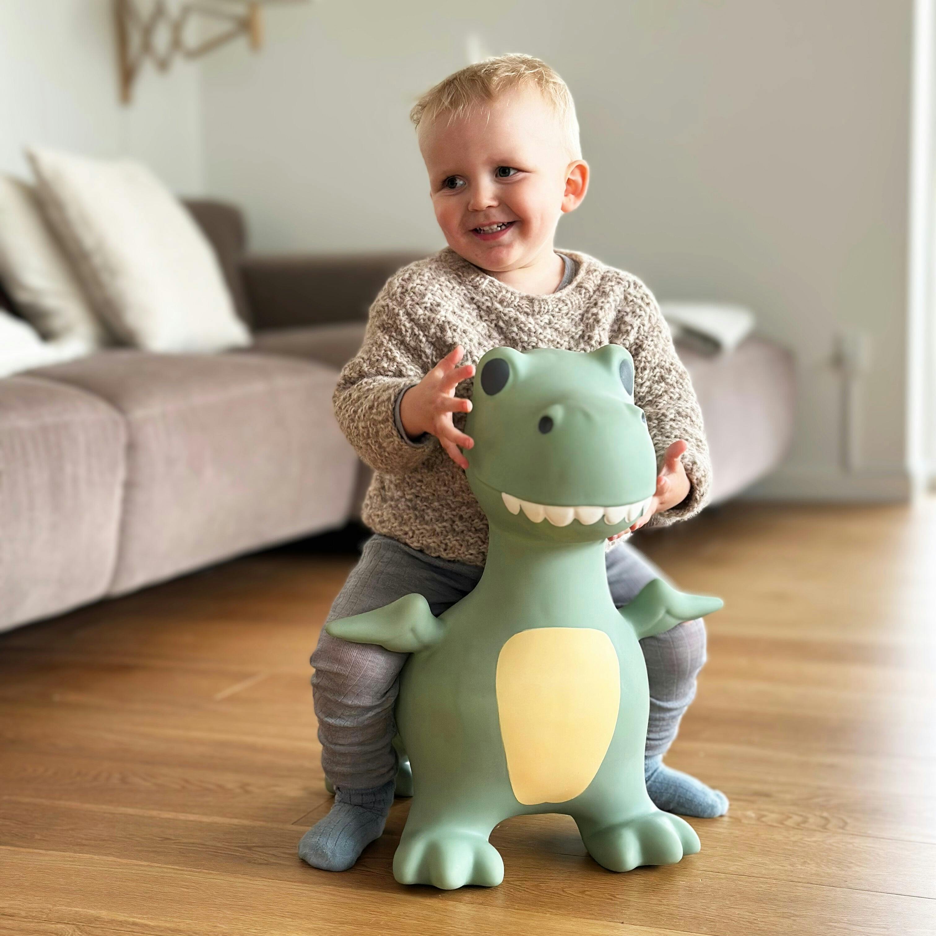 Jumping Animal DEXTER THE DINO