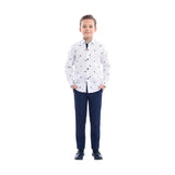 White Palms Dress Shirt