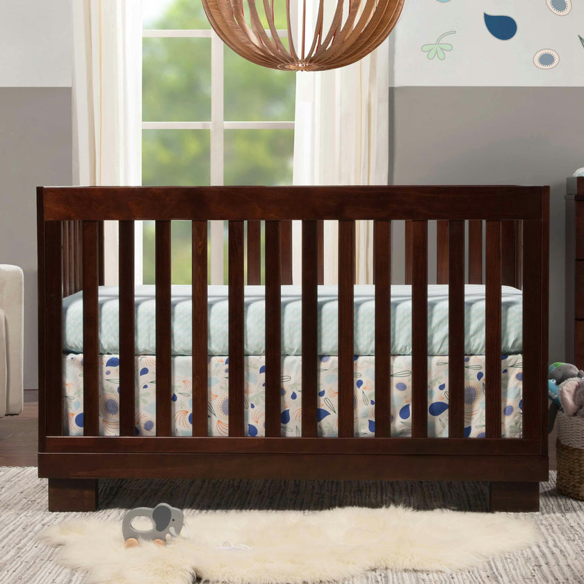 Babyletto Modo 3-in-1 Convertible Crib with Toddler Bed Conversion Kit