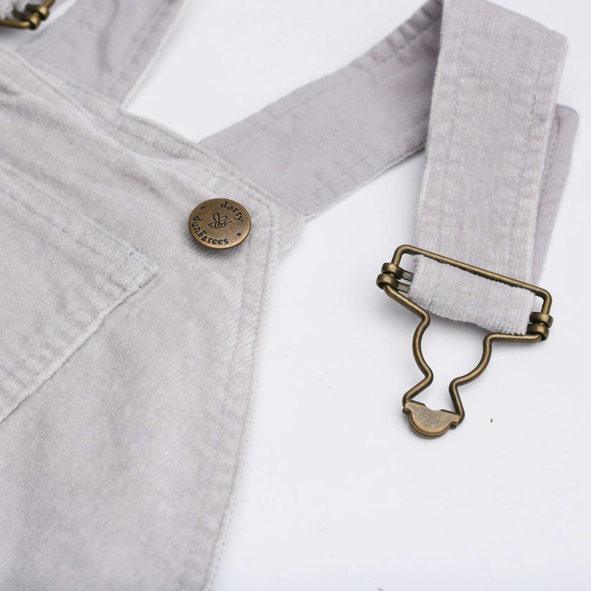 Fog Corduroy Dress