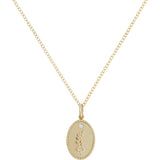 Olive Branch Necklace