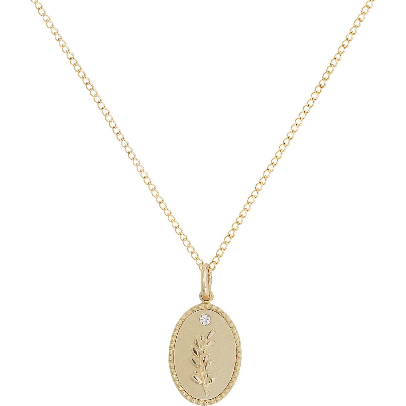 Olive Branch Necklace