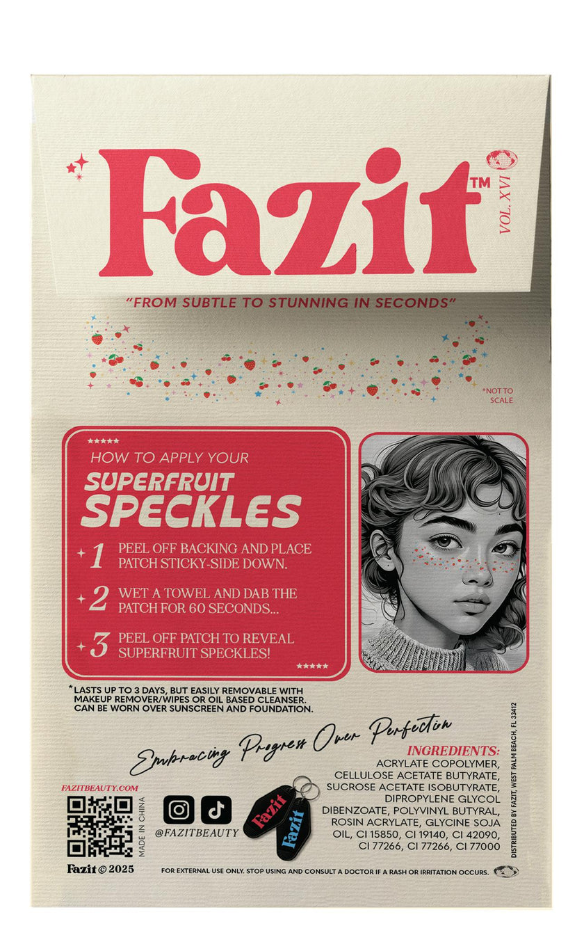 Superfruit Speckles