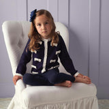 Bow Cardigan