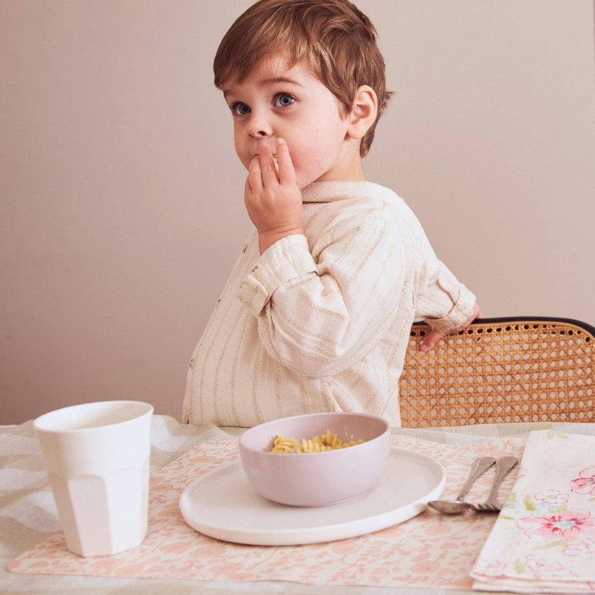 2 Placemats | Coral Toile |  by robynblair x Recette