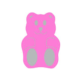 Gummy Bears Die-Cut Dessert Plates