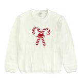 Candy Cane Christmas Women's Sweater