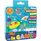 Magnetic Fun & Games Tin - Ocean