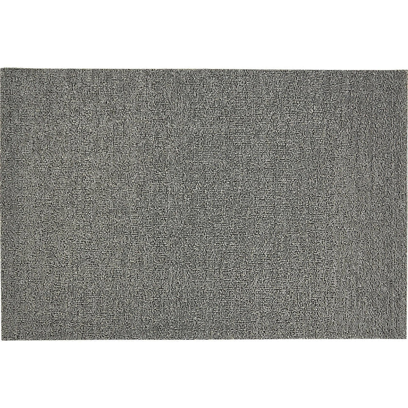 Heathered Shag Floor Mat, Fog