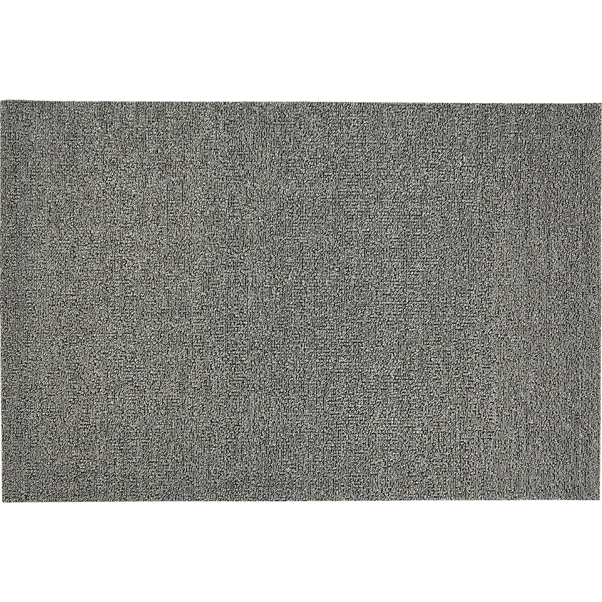 Heathered Shag Floor Mat, Grey