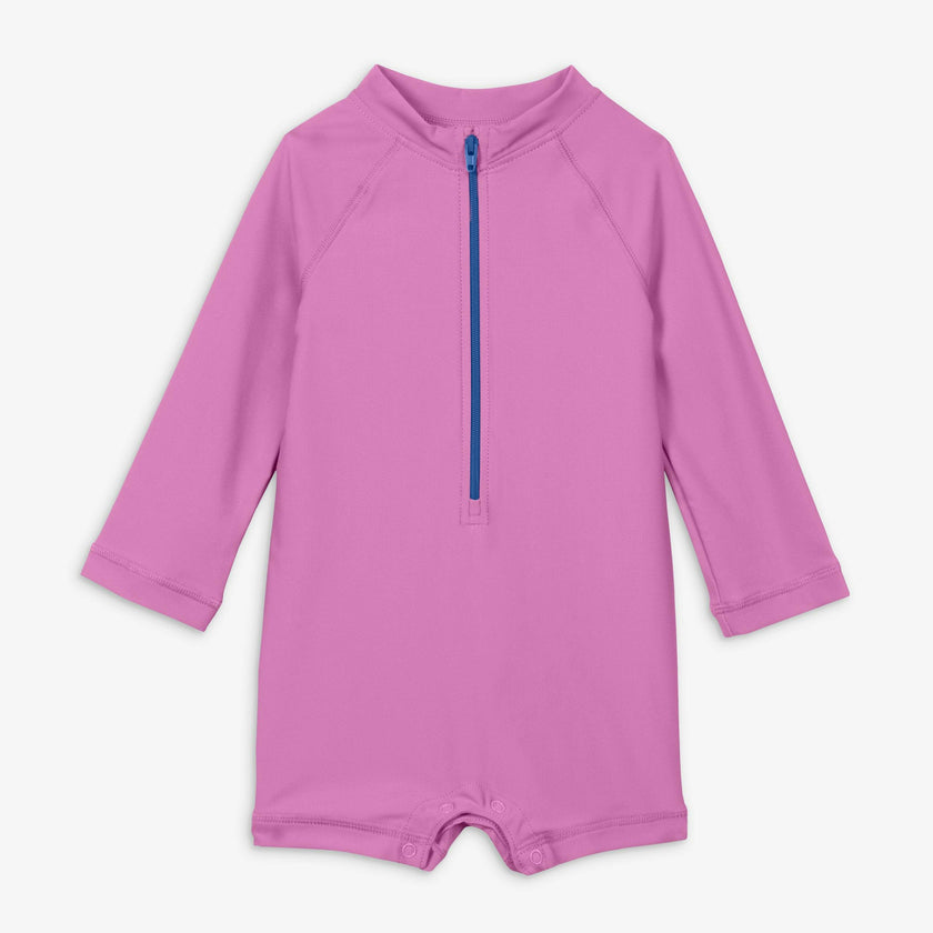 Baby one-piece rash guard