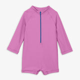 Baby one-piece rash guard