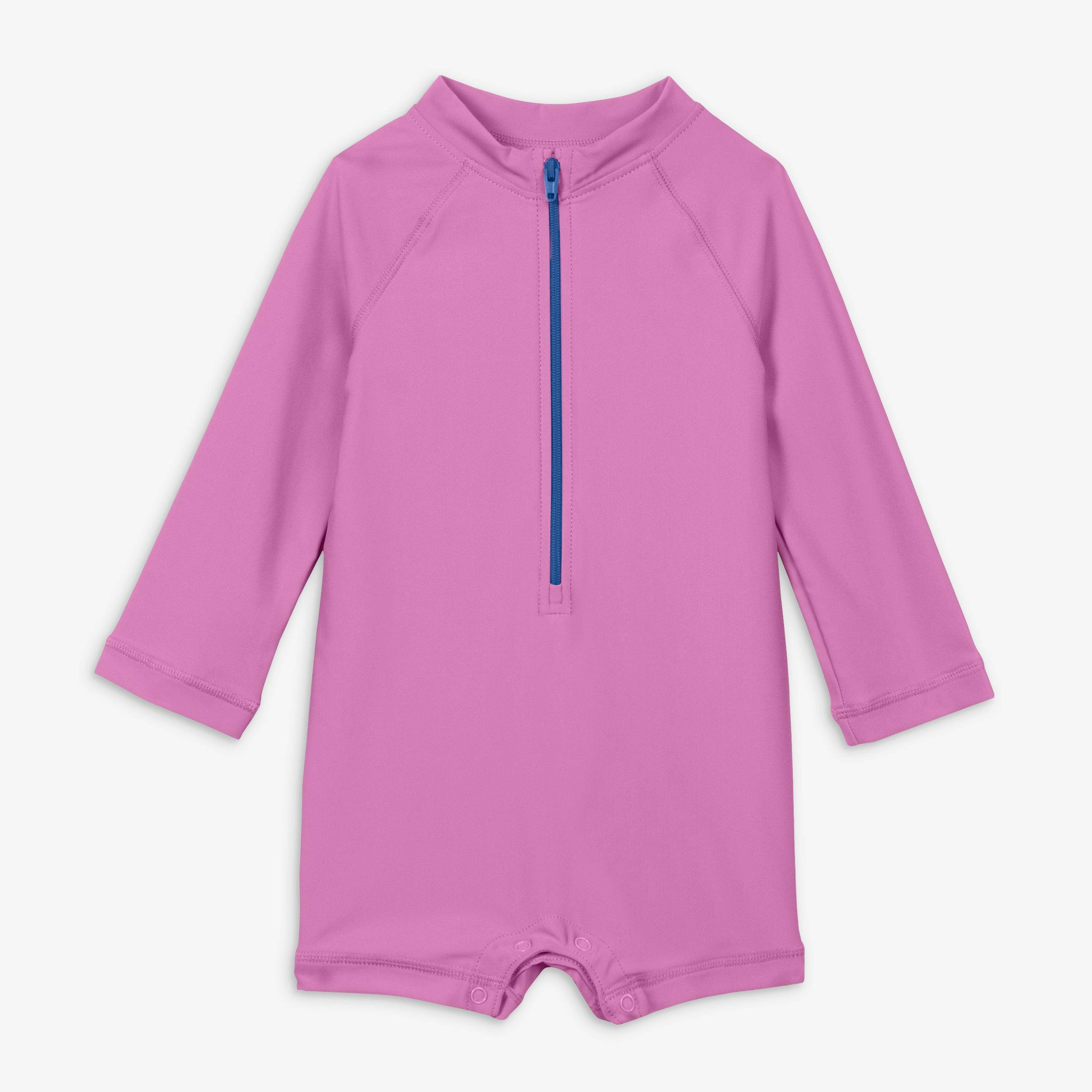 Baby one-piece rash guard