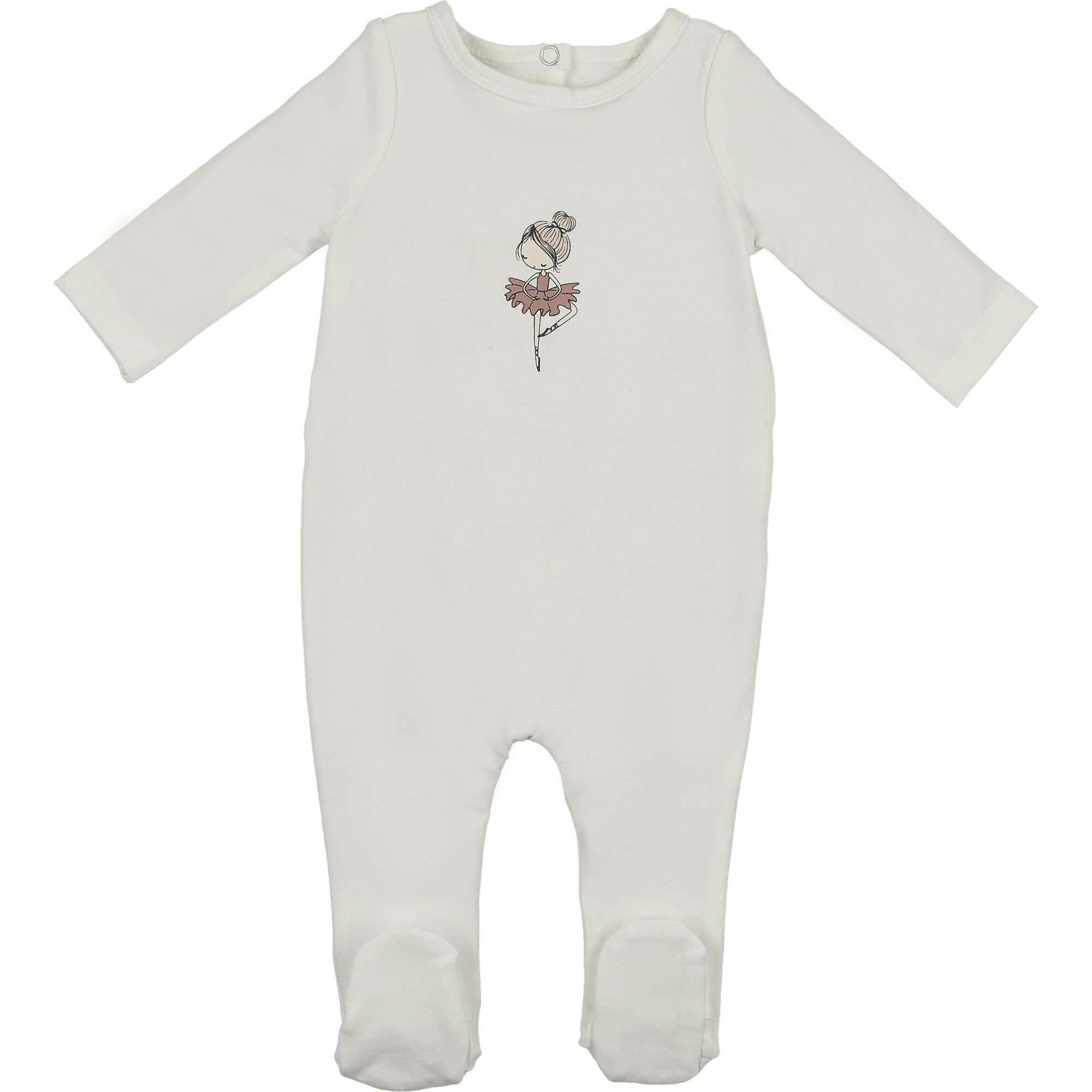 Ballerina Printed Footie
