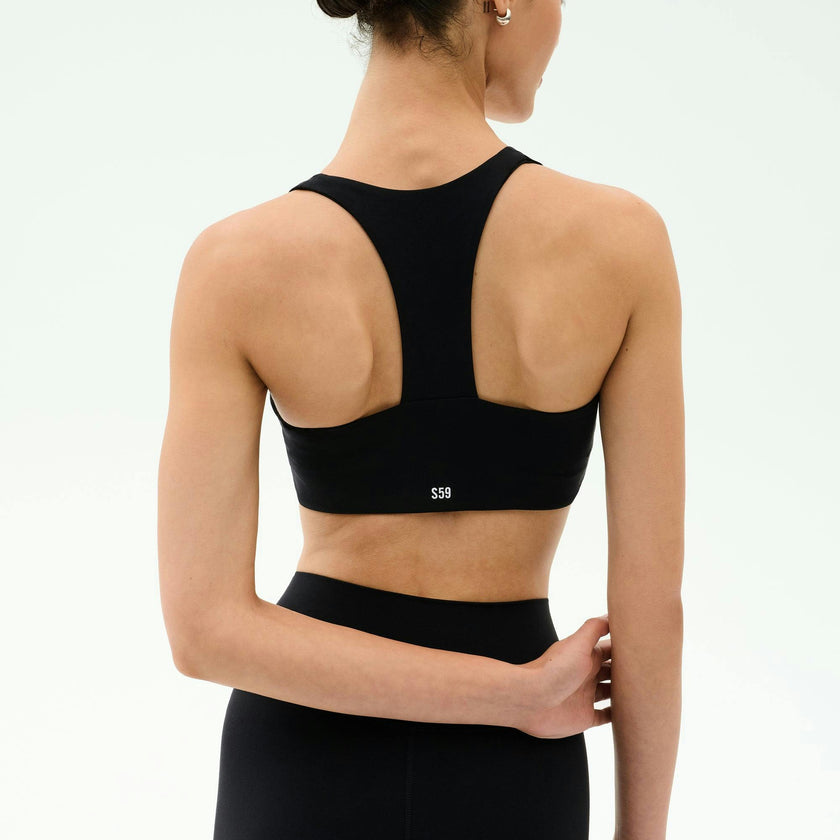 Sara Airweight Bra - Black
