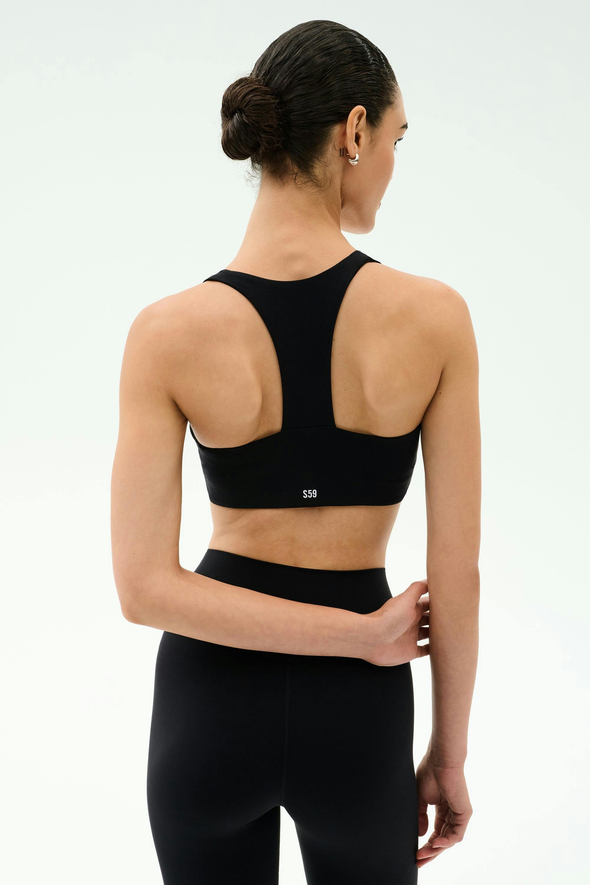 Sara Airweight Bra - Black