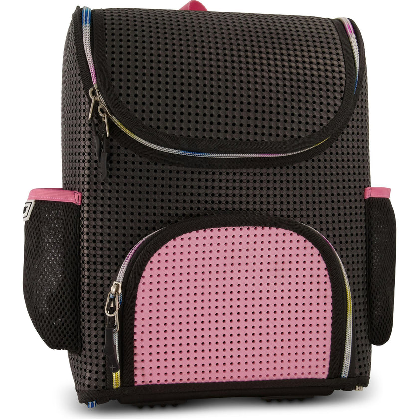 Student Backpack Rainbow Pink