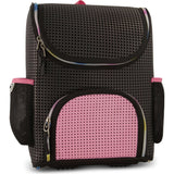 Student Backpack Rainbow Pink