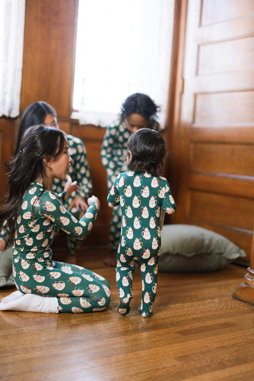 Baby So Soft Onesie in Very Merry Santa