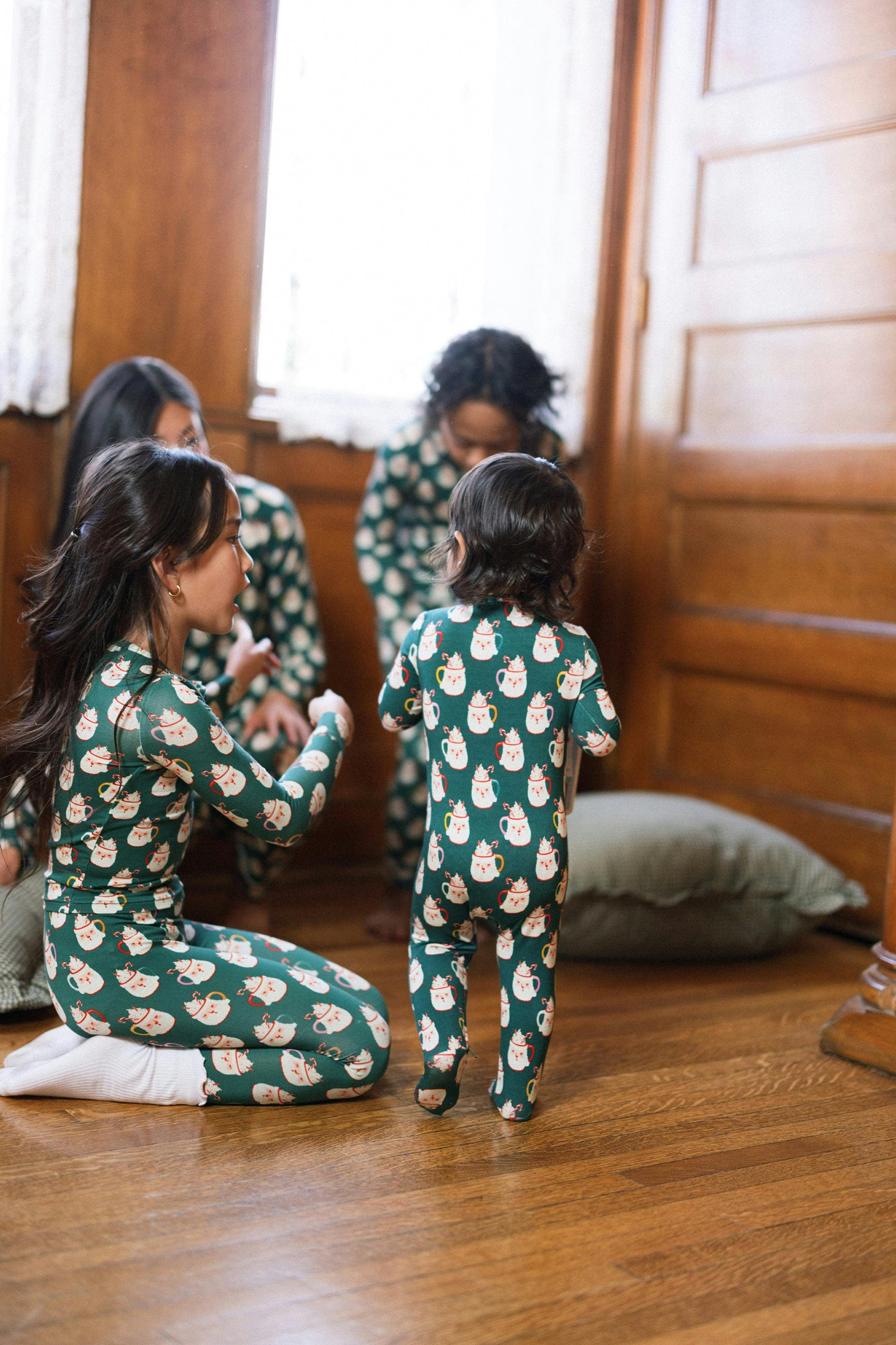 Baby So Soft Onesie in Very Merry Santa
