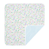 Los Angeles Baby Blanket