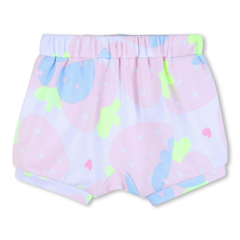 Light Pink Baby Top & Shorts Set