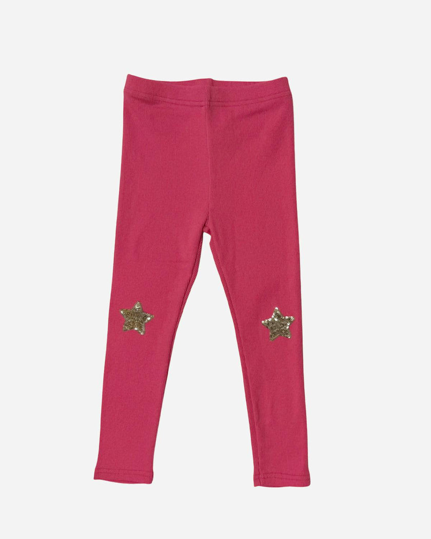 Hailey Star Leggings