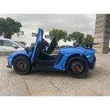 24V Lamborghini Aventador 2 Seater Ride On Car for Kids: Advanced Brushless Motor & Differential for High-Octane Fun