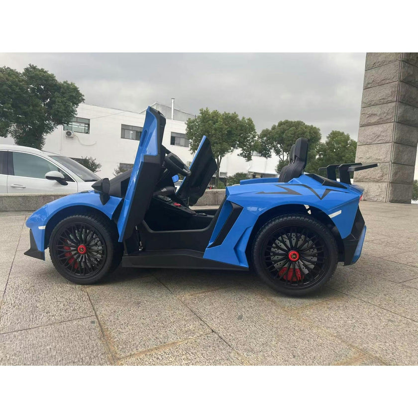 Officially Licensed Lamborghini Aventador 24V 2-Seater Ride-On