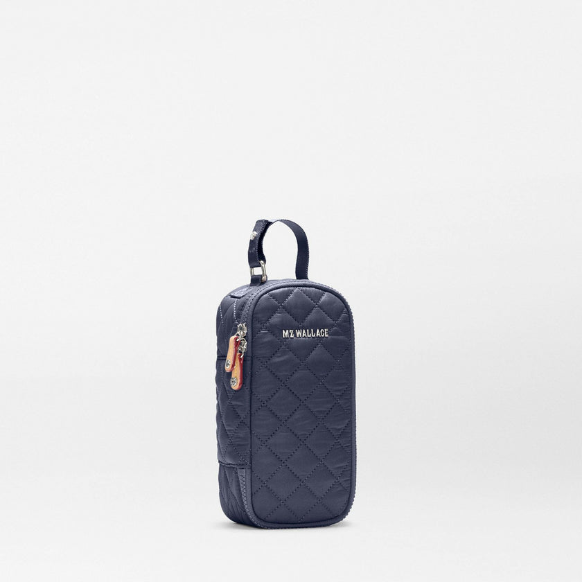 Navy Metro Single Bottle Cooler