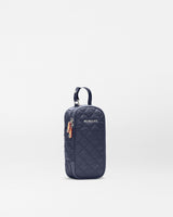 Navy Metro Single Bottle Cooler