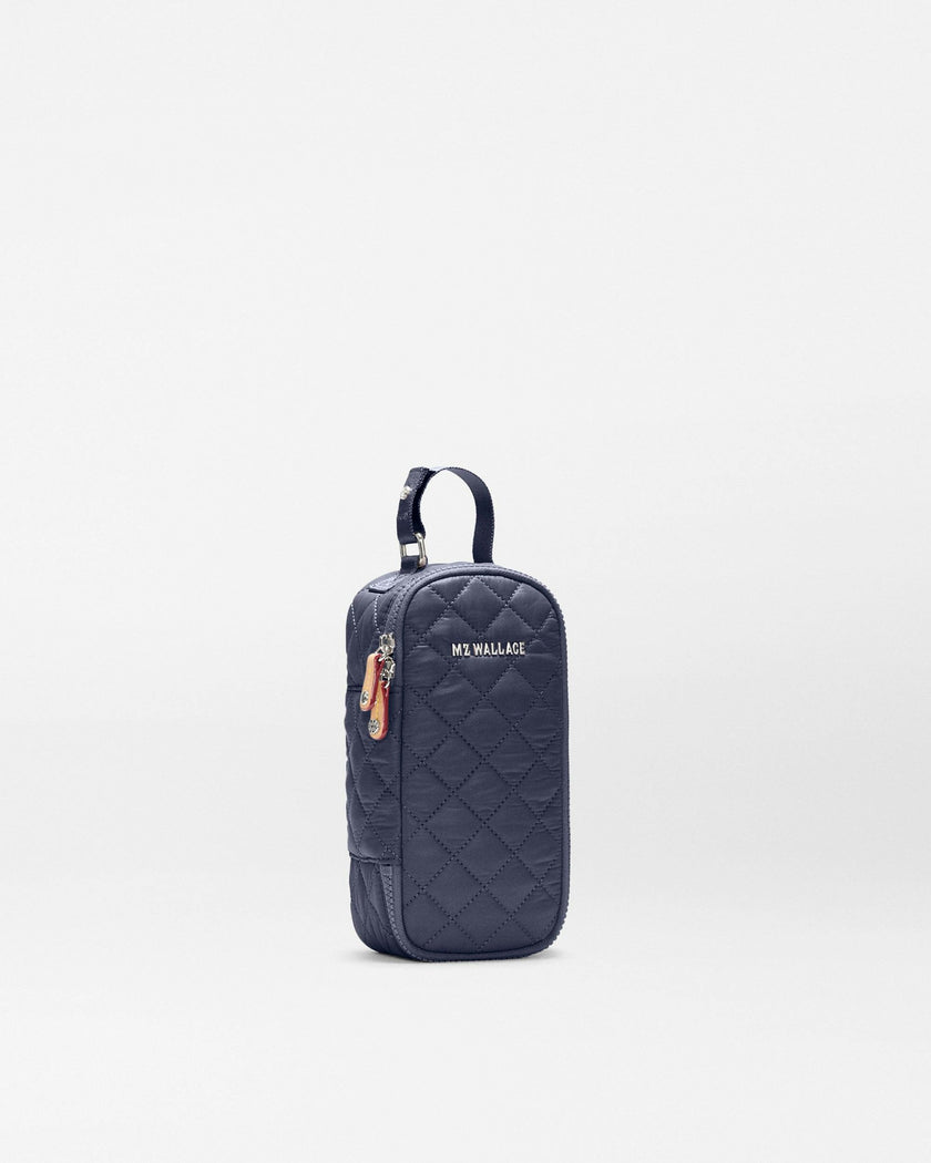 Navy Metro Single Bottle Cooler