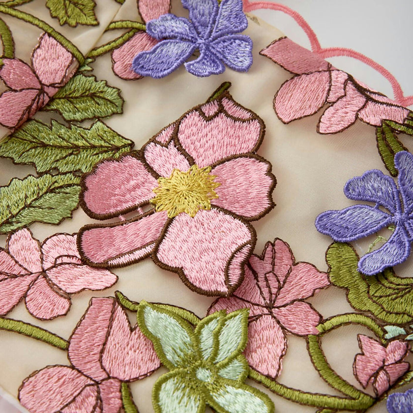 Bonnie Sleeve Embroidered Top