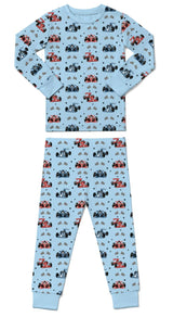 Kids Pajamas - Racetrack